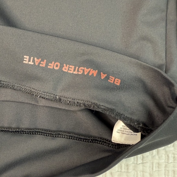 RHONE Essentials Training Crewneck Black Shirt Long Sleeves Men's L - Picture 6 of 12